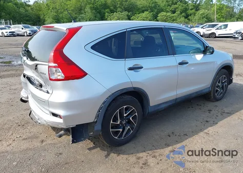 2016 Honda Cr-V Se from USA, damaged, VIN 2HKRM4H49GH636942